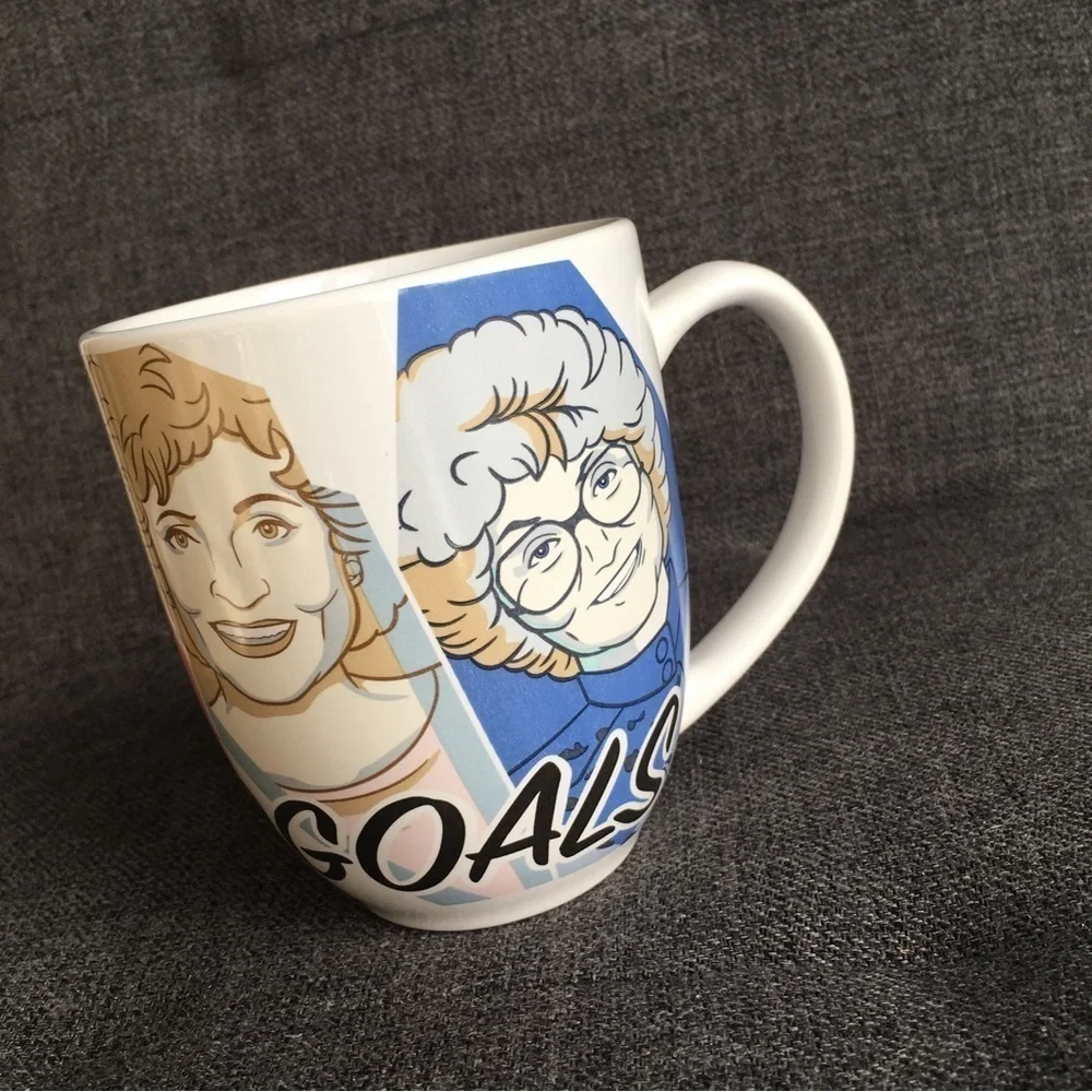 Golden Girls #SQUADGOALS Coffee Mug, 15 oz